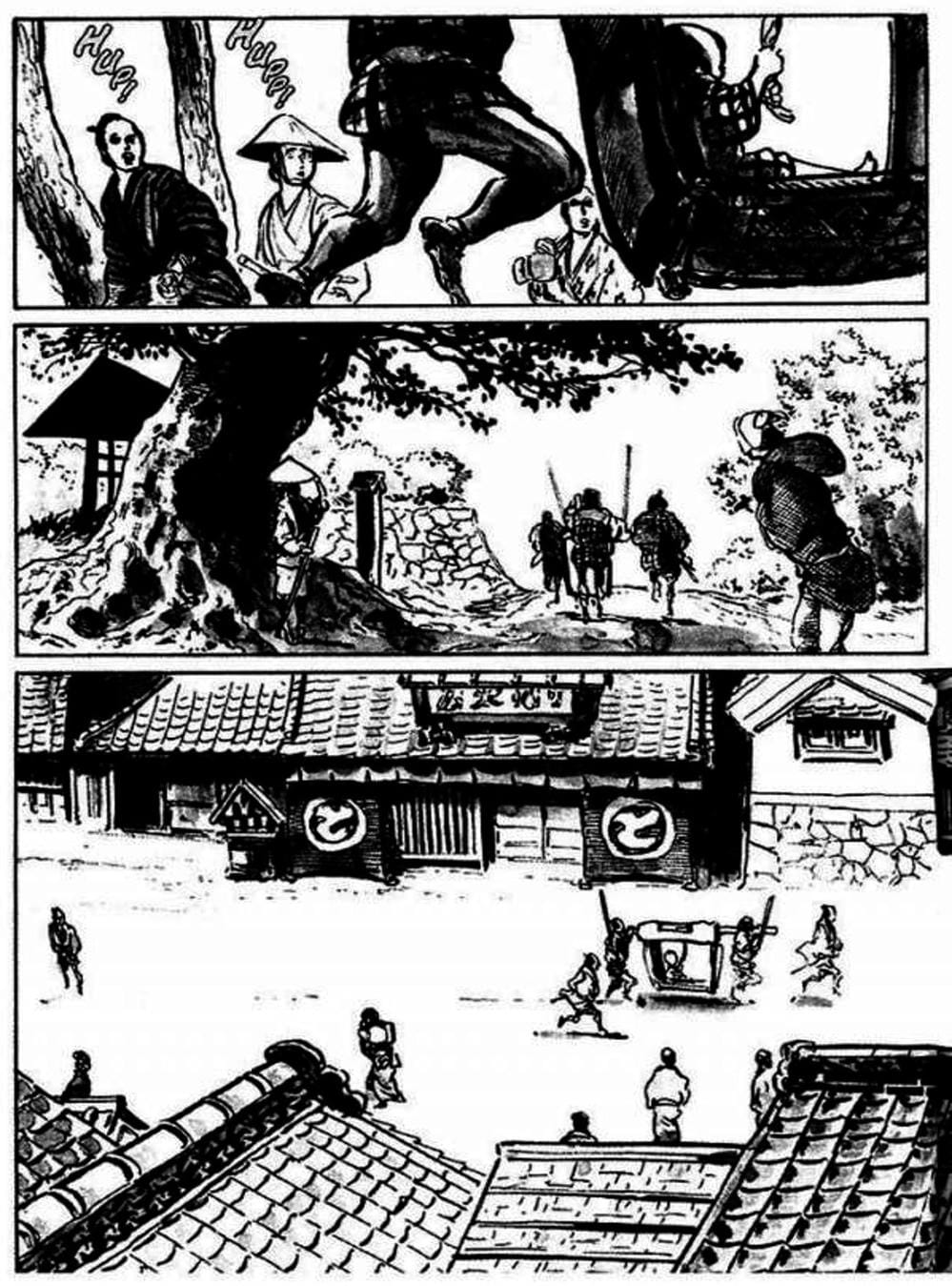 Truyện Tranh Sói Mang Con - Lone Wolf And Cub trang 5
