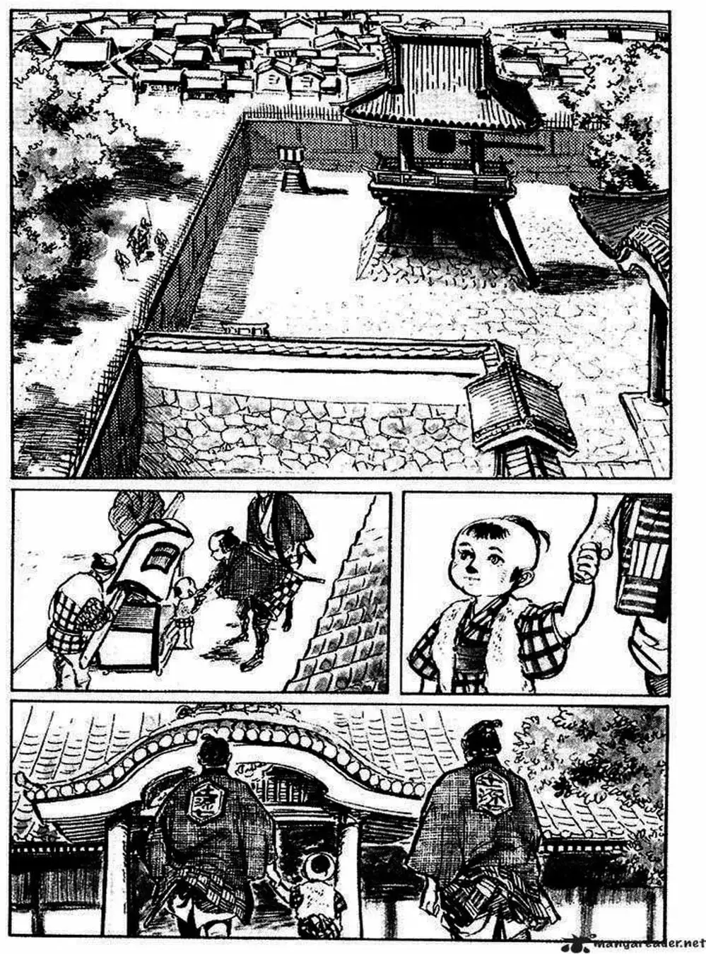 Truyện Tranh Sói Mang Con - Lone Wolf And Cub trang 5