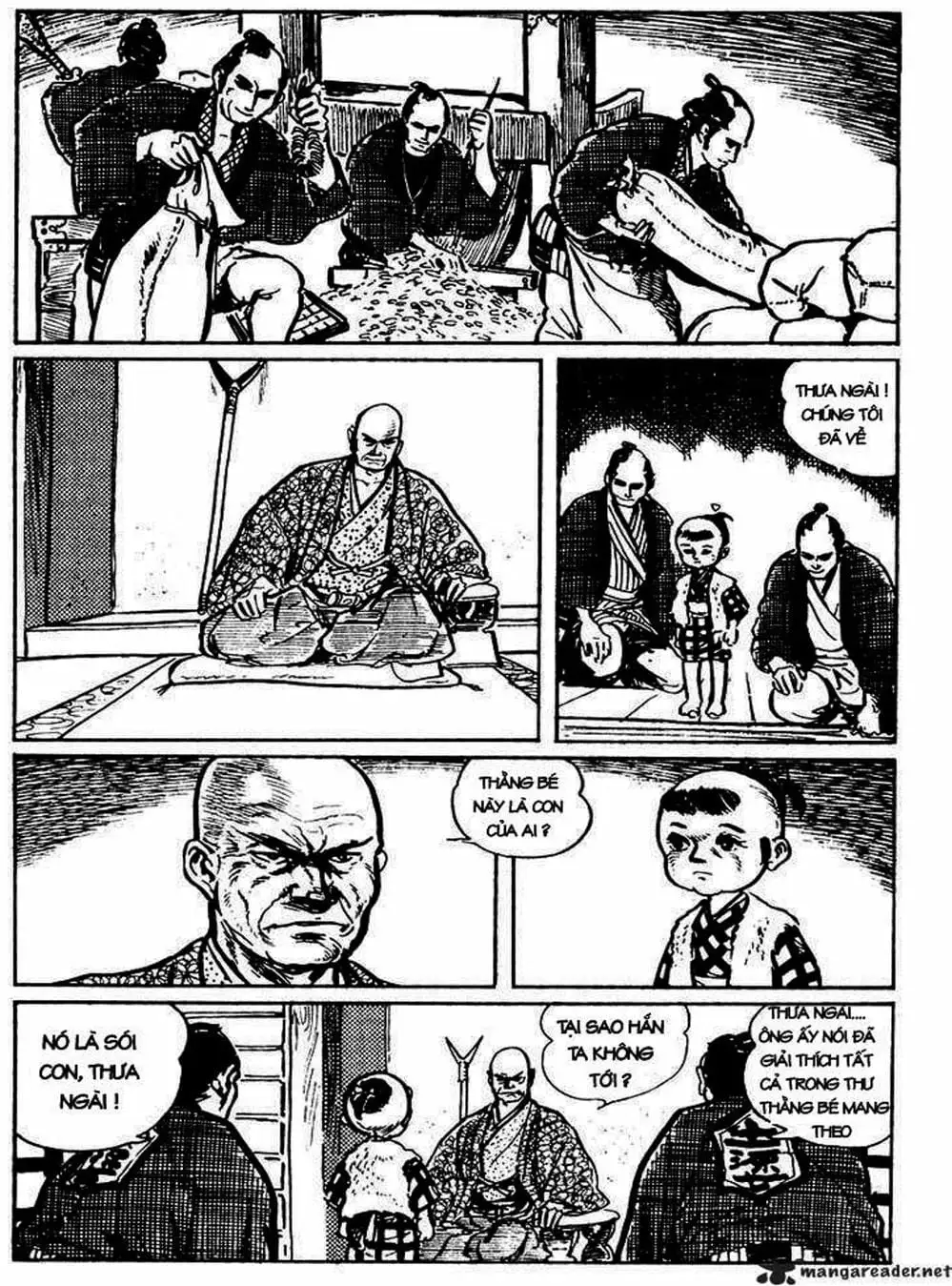 Truyện Tranh Sói Mang Con - Lone Wolf And Cub trang 5