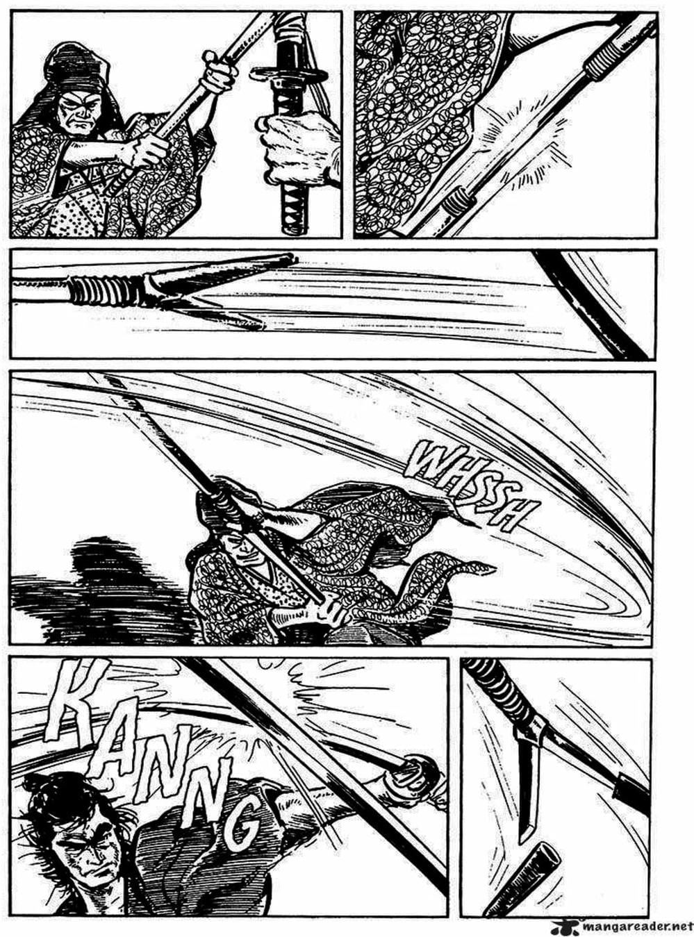 Truyện Tranh Sói Mang Con - Lone Wolf And Cub trang 5