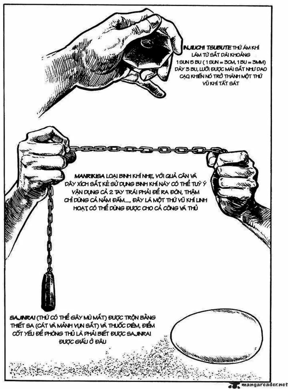 Truyện Tranh Sói Mang Con - Lone Wolf And Cub trang 5