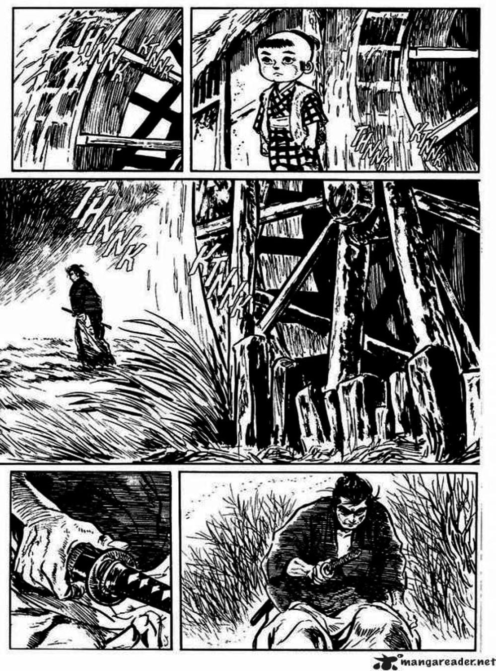 Truyện Tranh Sói Mang Con - Lone Wolf And Cub trang 5