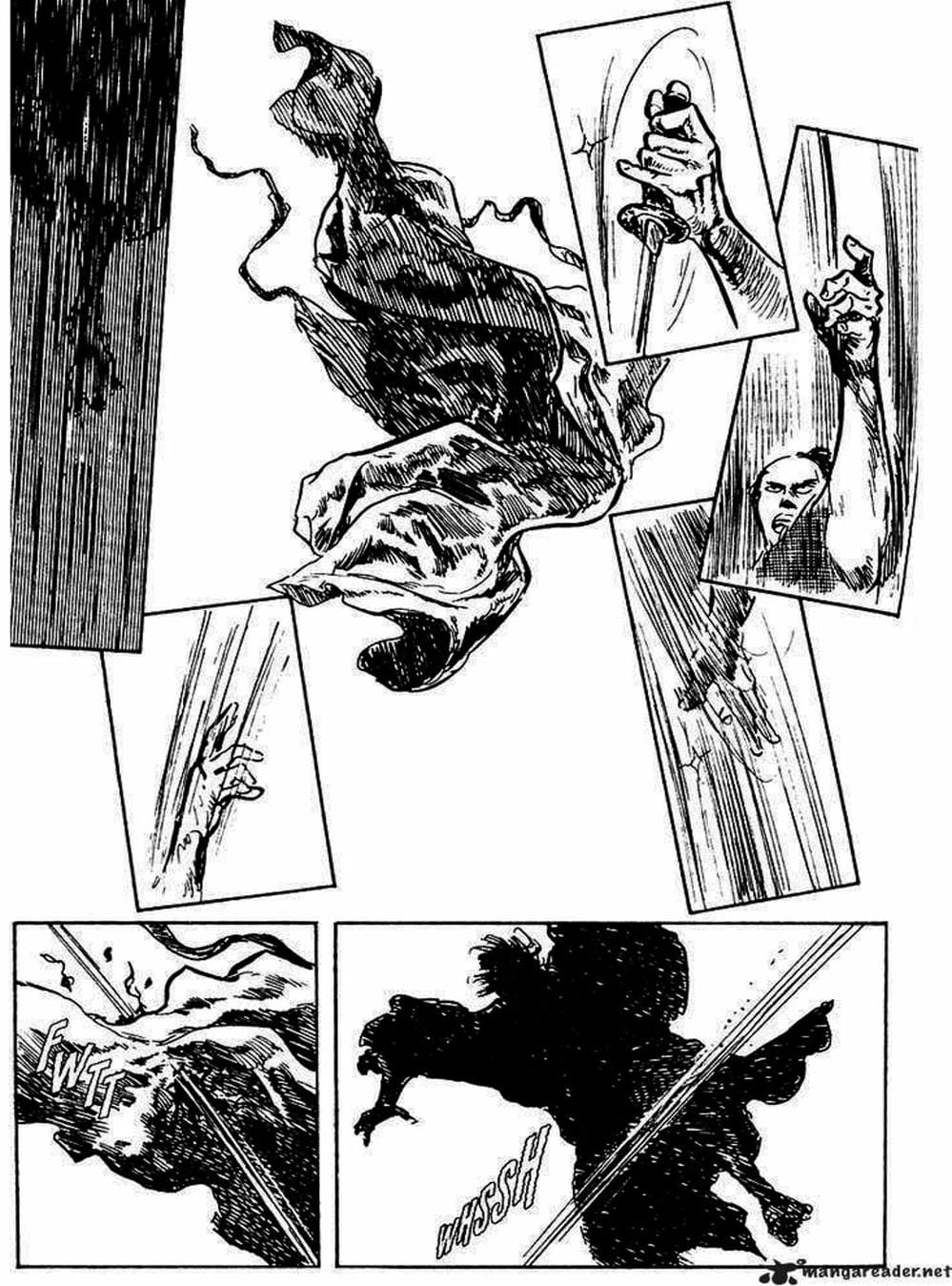 Truyện Tranh Sói Mang Con - Lone Wolf And Cub trang 5