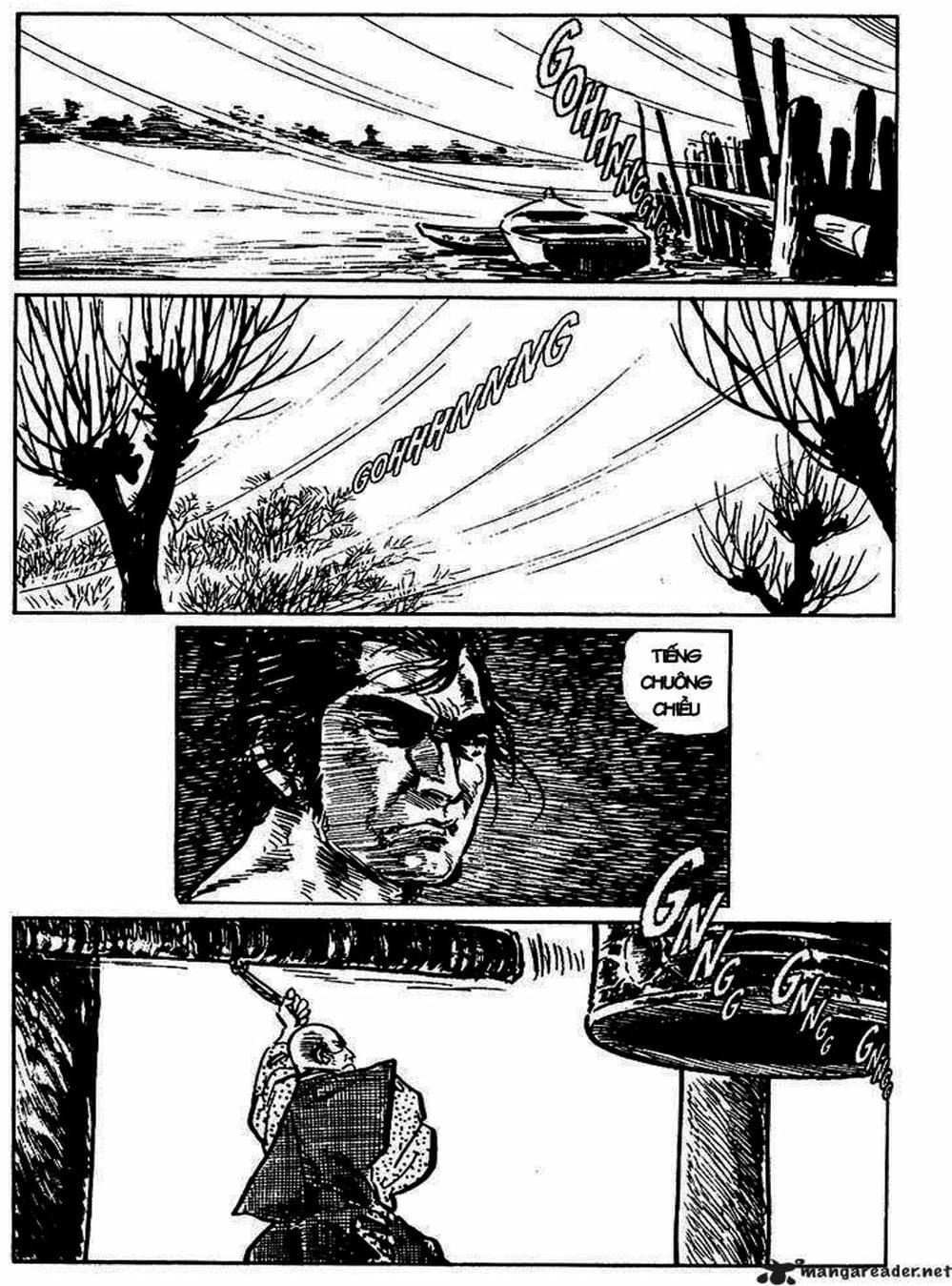 Truyện Tranh Sói Mang Con - Lone Wolf And Cub trang 5