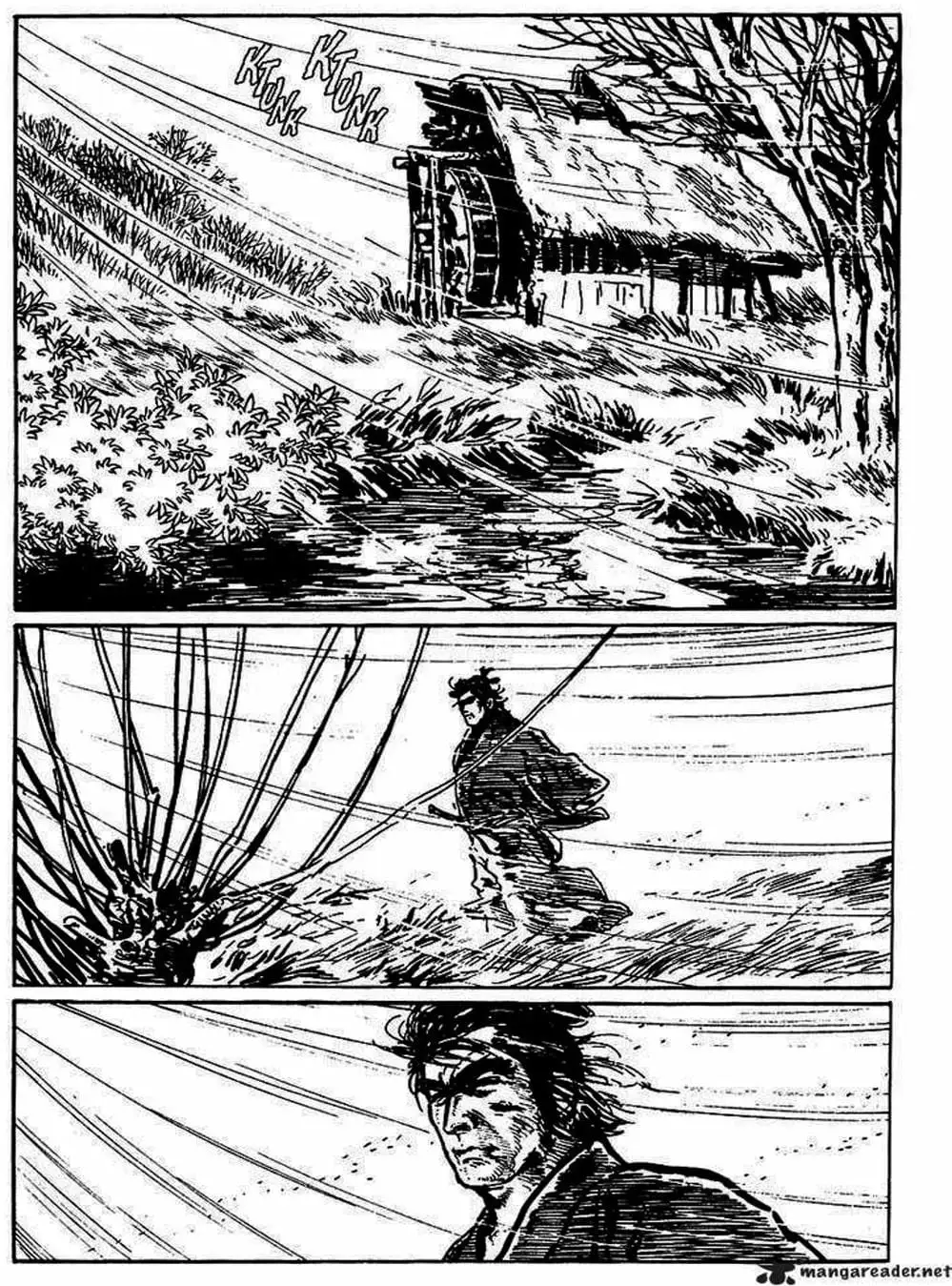 Truyện Tranh Sói Mang Con - Lone Wolf And Cub trang 5