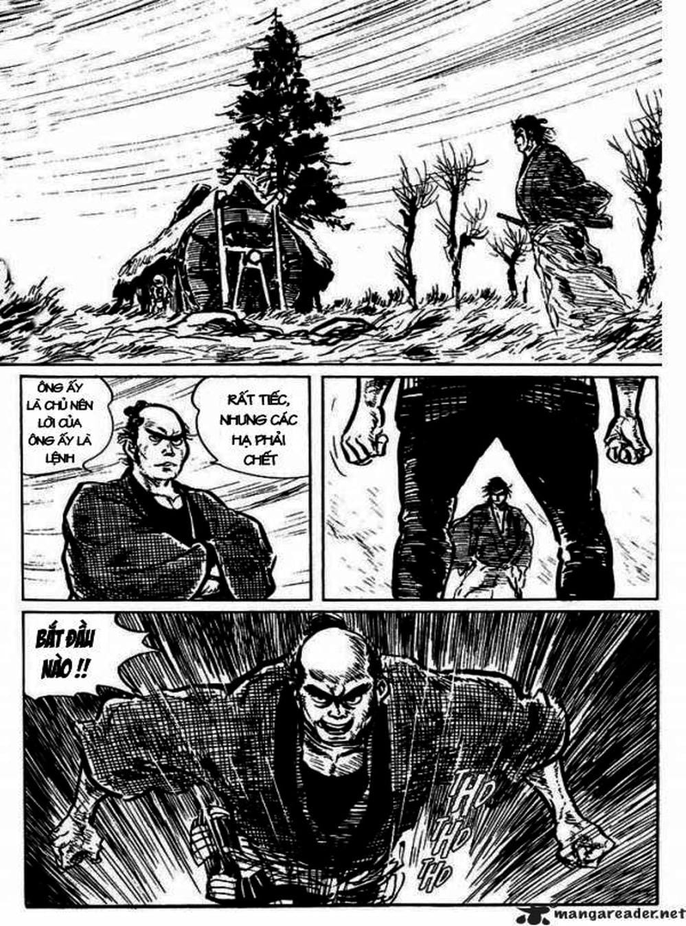 Truyện Tranh Sói Mang Con - Lone Wolf And Cub trang 5