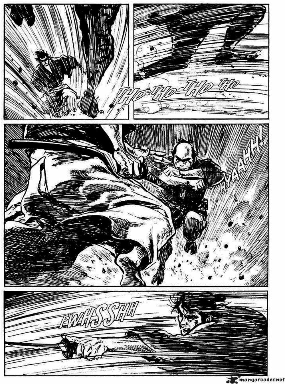 Truyện Tranh Sói Mang Con - Lone Wolf And Cub trang 5