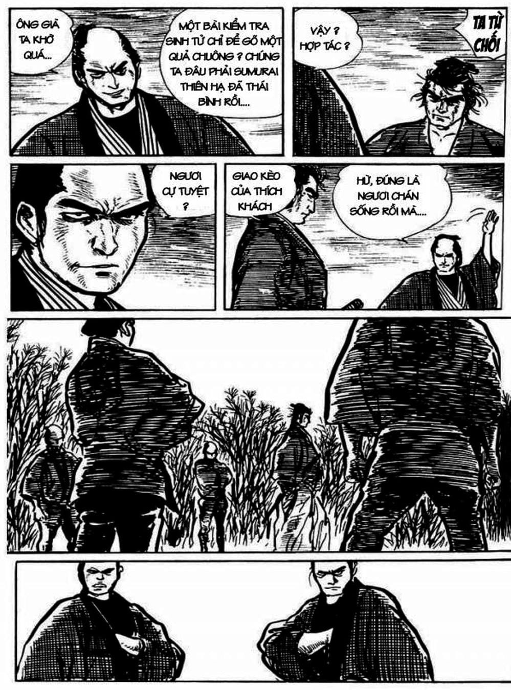 Truyện Tranh Sói Mang Con - Lone Wolf And Cub trang 5