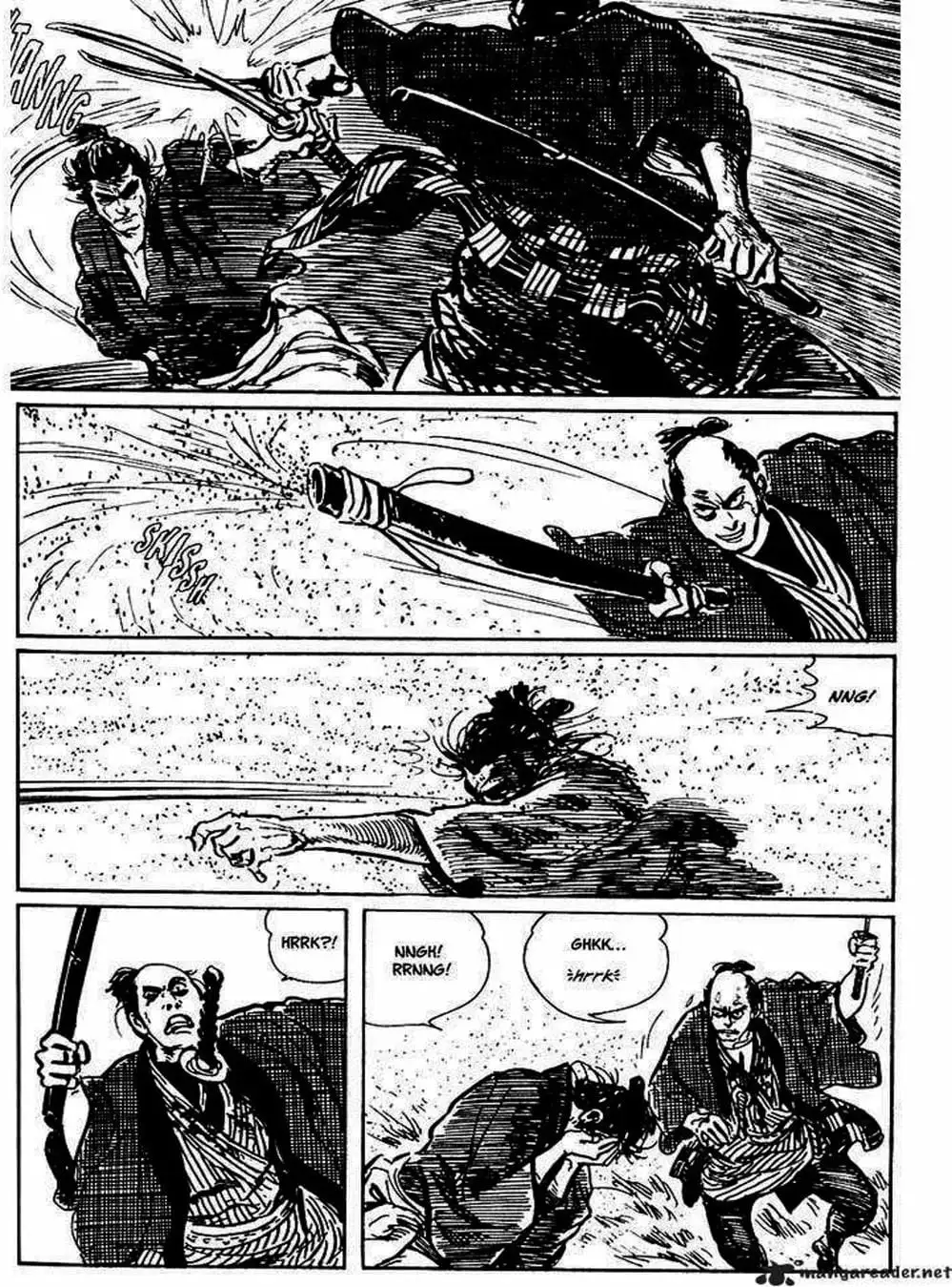 Truyện Tranh Sói Mang Con - Lone Wolf And Cub trang 5