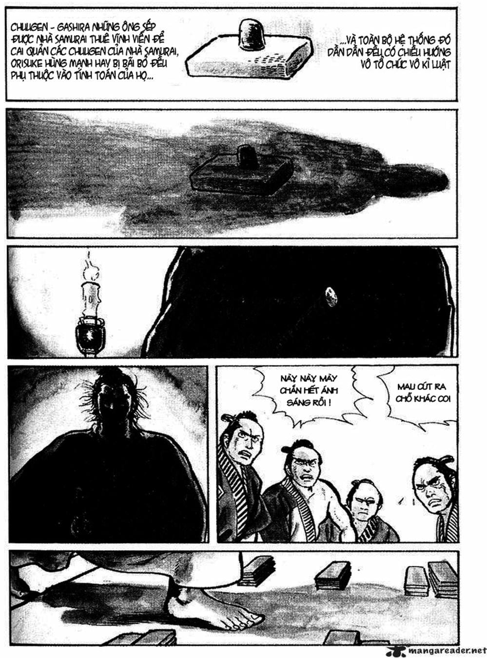 Truyện Tranh Sói Mang Con - Lone Wolf And Cub trang 5