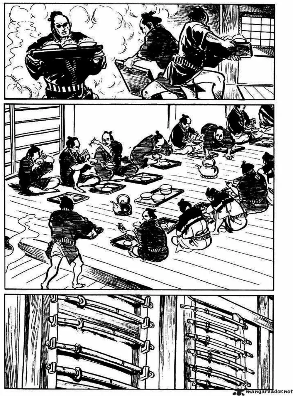 Truyện Tranh Sói Mang Con - Lone Wolf And Cub trang 5