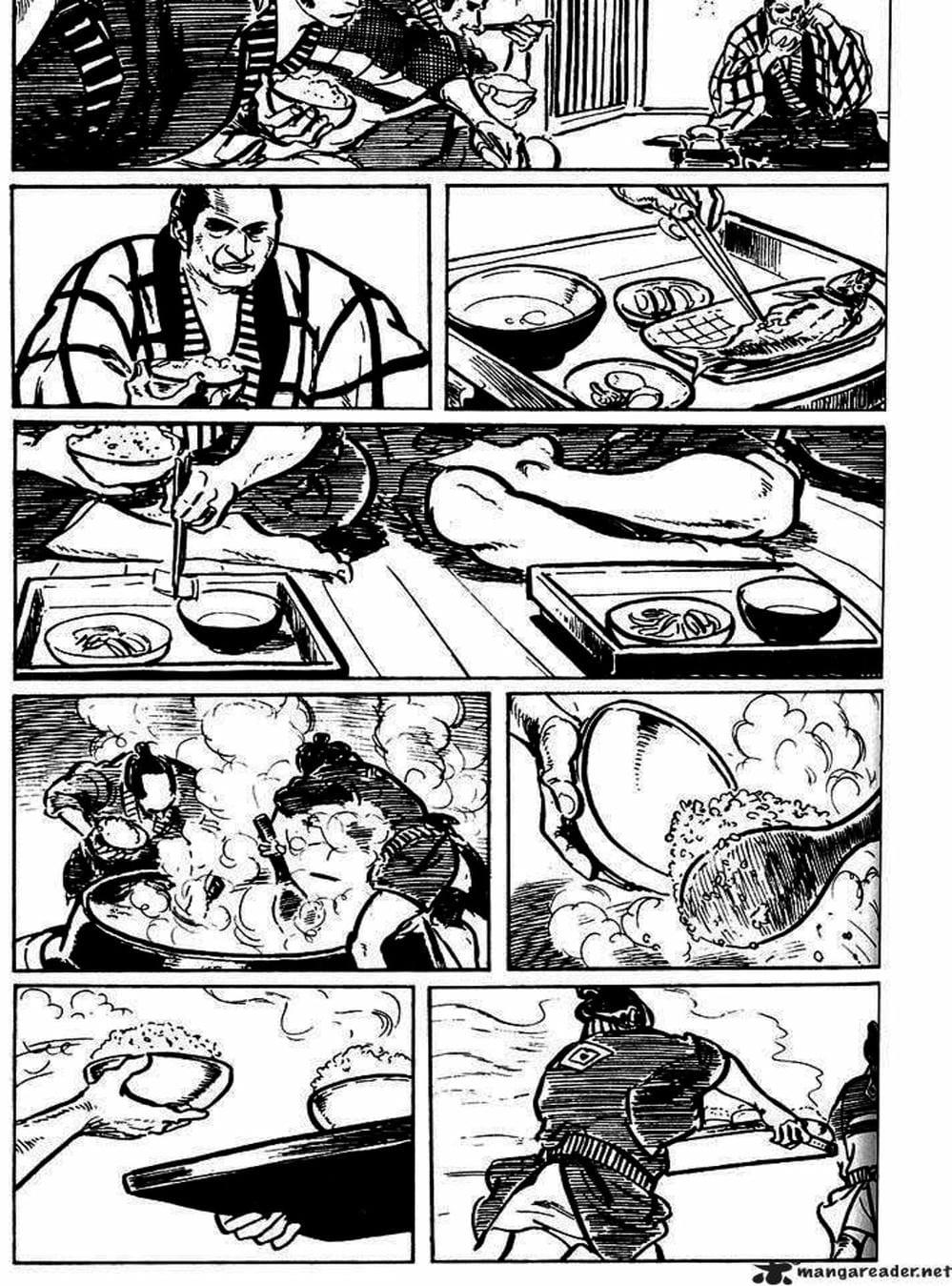 Truyện Tranh Sói Mang Con - Lone Wolf And Cub trang 5