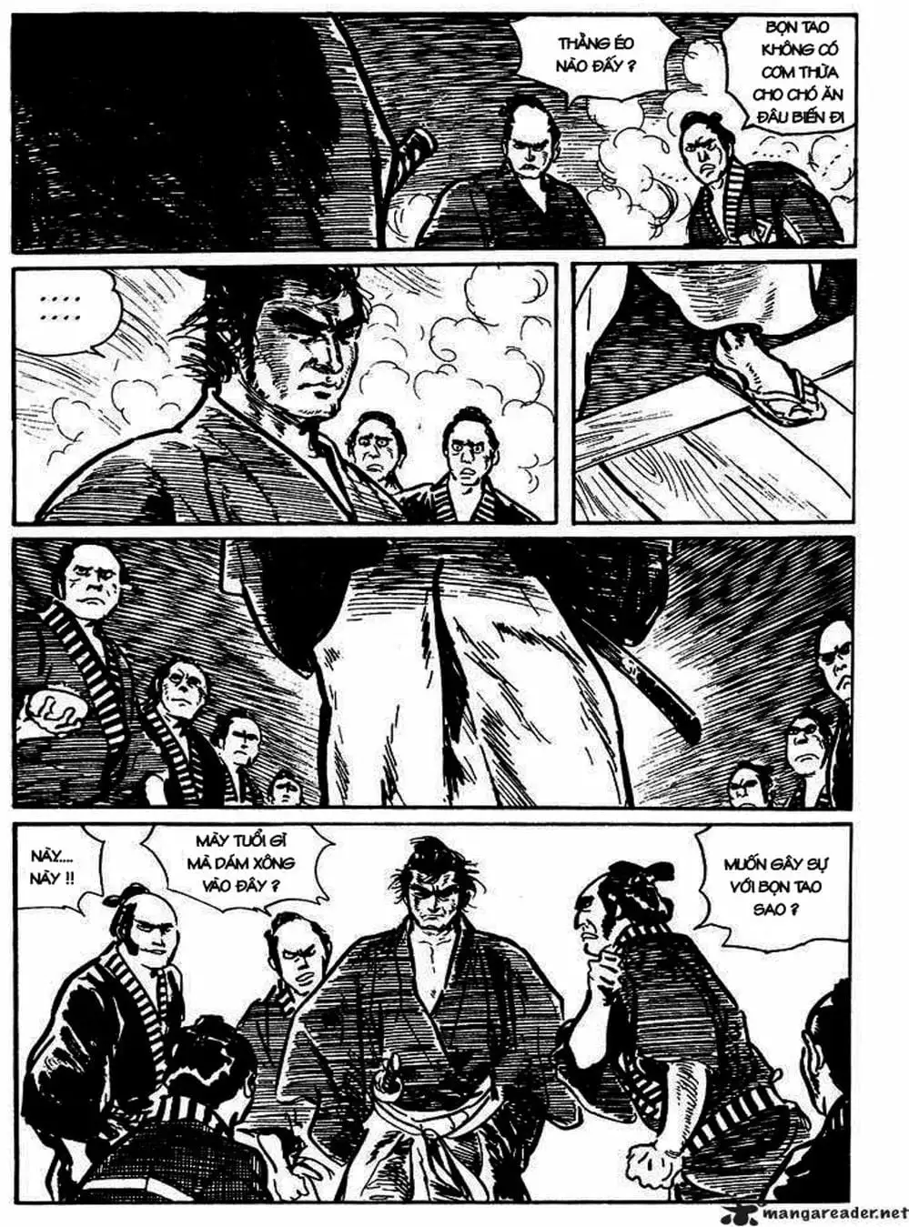 Truyện Tranh Sói Mang Con - Lone Wolf And Cub trang 5