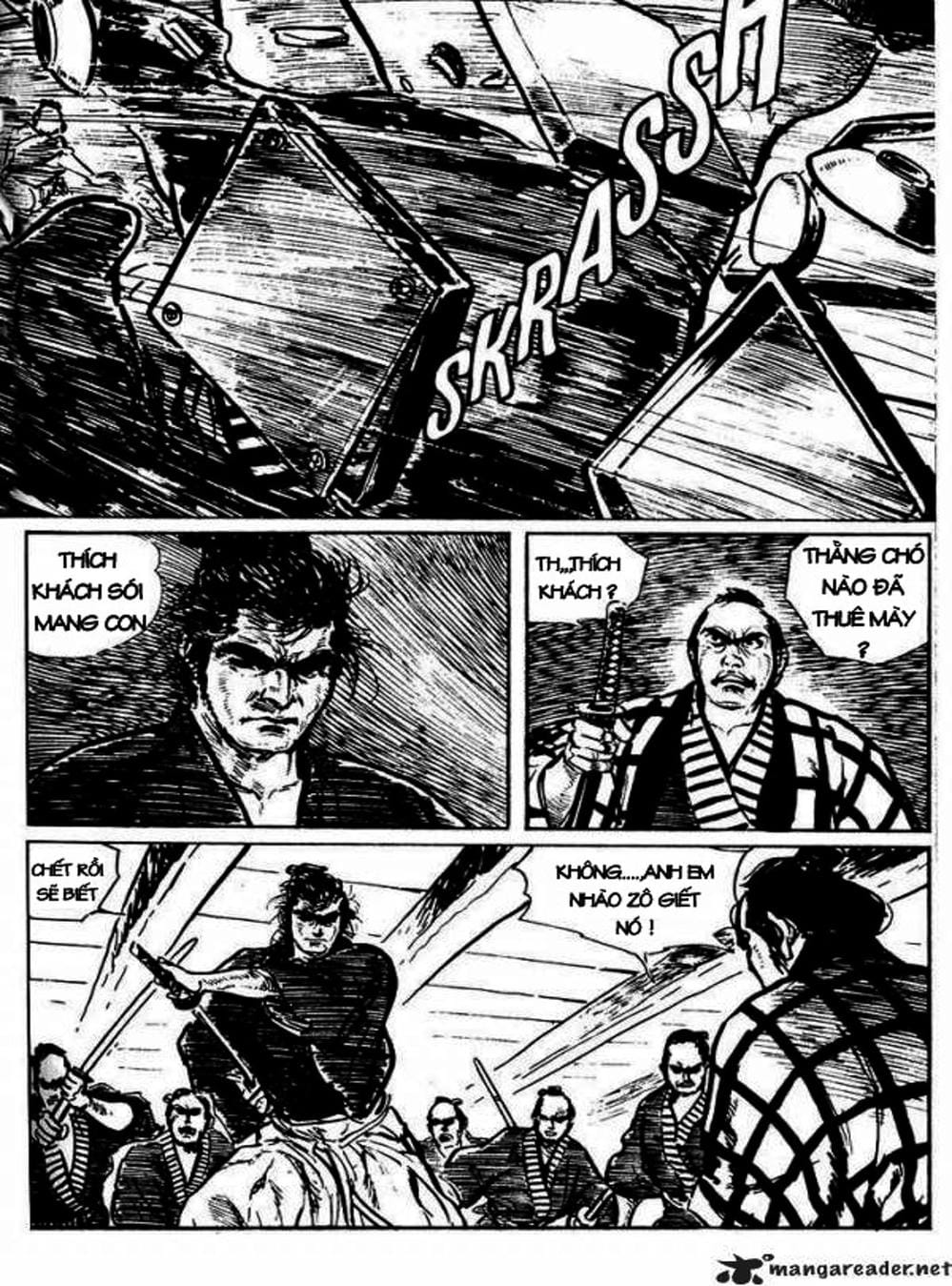 Truyện Tranh Sói Mang Con - Lone Wolf And Cub trang 5