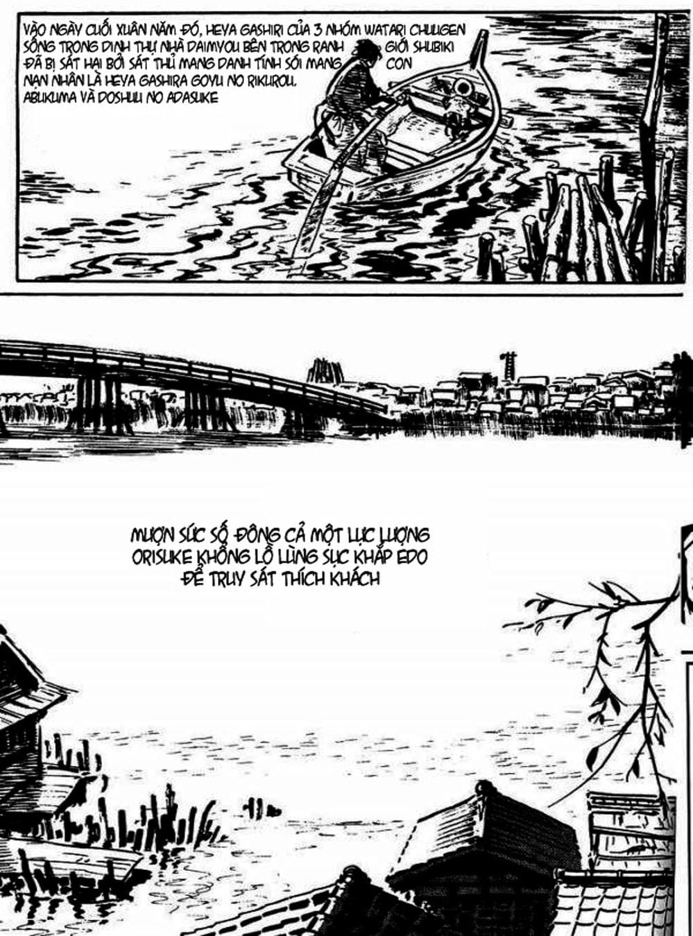 Truyện Tranh Sói Mang Con - Lone Wolf And Cub trang 5