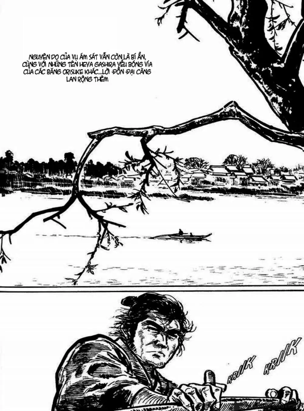 Truyện Tranh Sói Mang Con - Lone Wolf And Cub trang 5