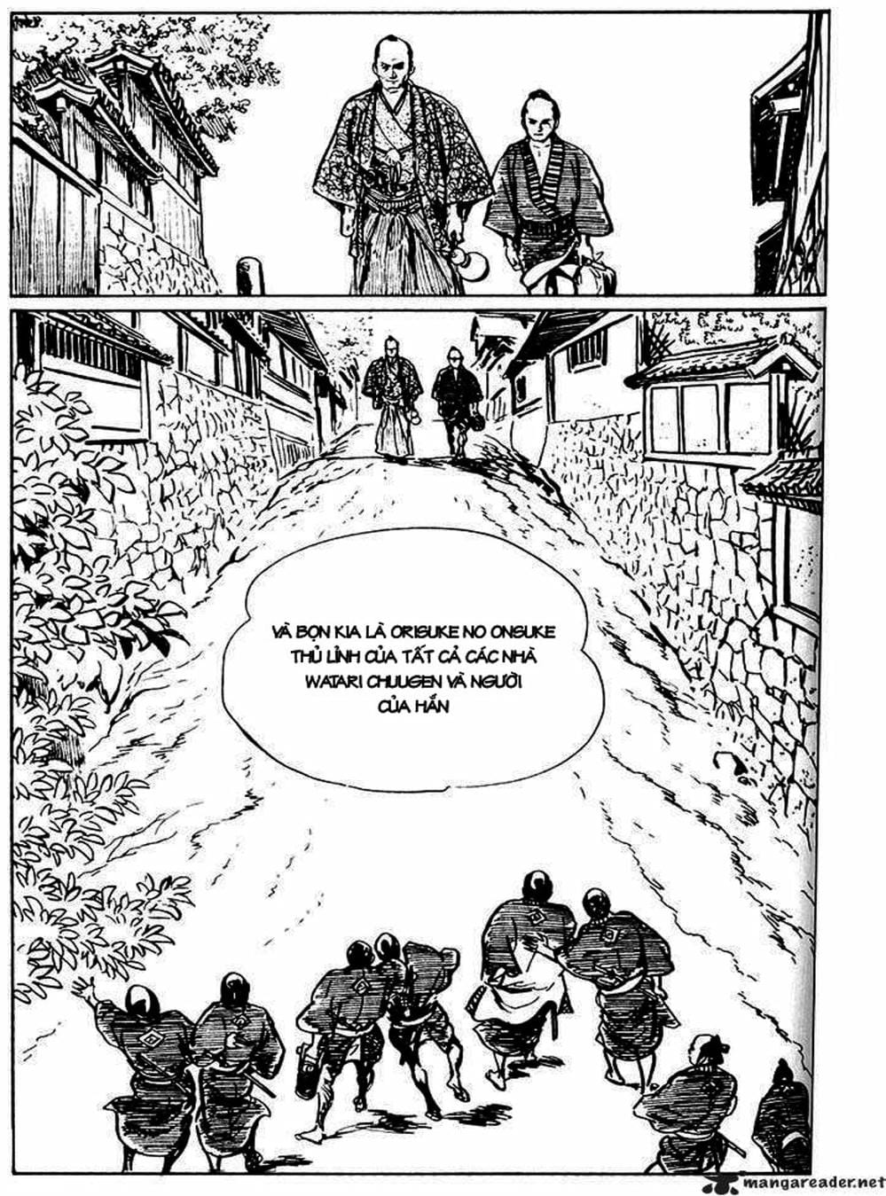 Truyện Tranh Sói Mang Con - Lone Wolf And Cub trang 5