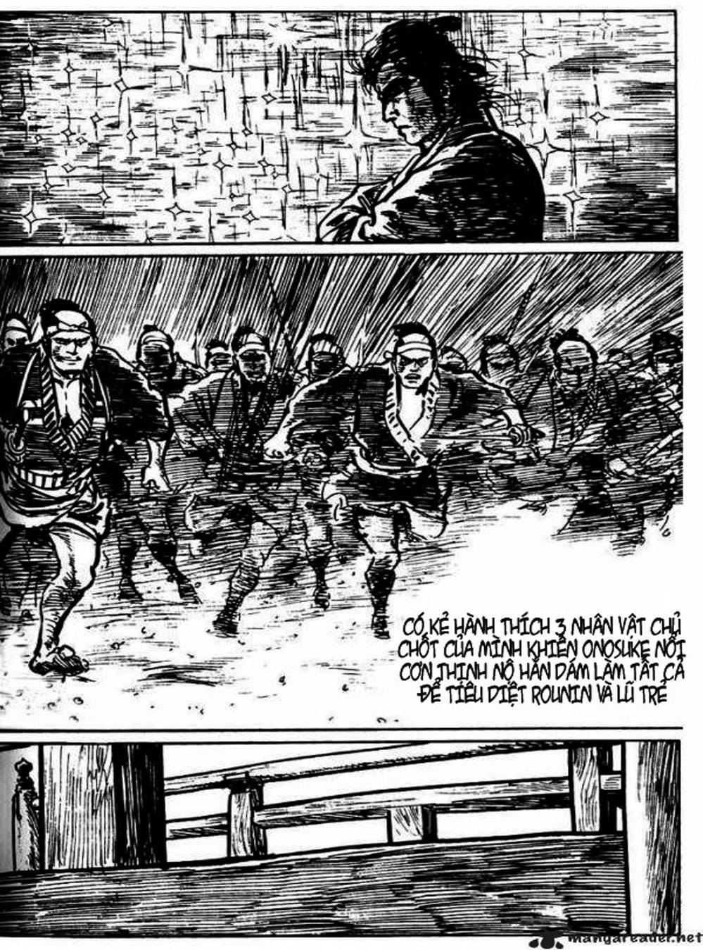 Truyện Tranh Sói Mang Con - Lone Wolf And Cub trang 5