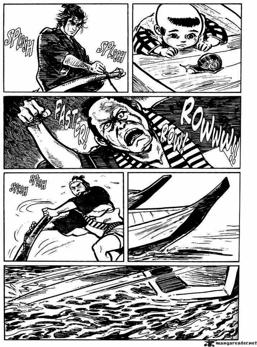 Truyện Tranh Sói Mang Con - Lone Wolf And Cub trang 5