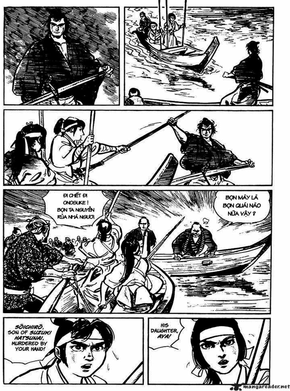 Truyện Tranh Sói Mang Con - Lone Wolf And Cub trang 5