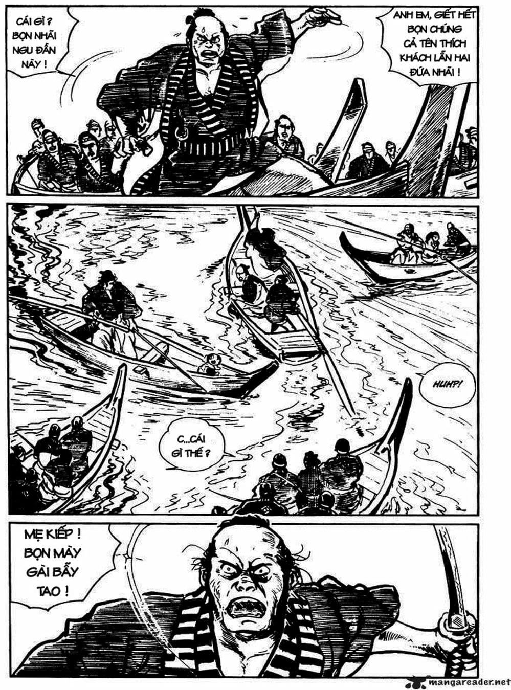 Truyện Tranh Sói Mang Con - Lone Wolf And Cub trang 5