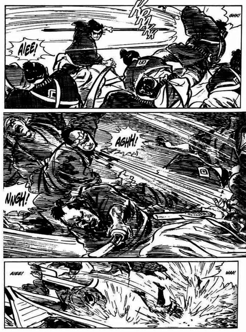 Truyện Tranh Sói Mang Con - Lone Wolf And Cub trang 5