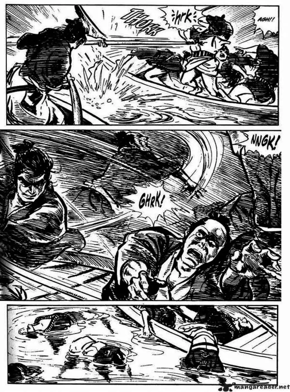 Truyện Tranh Sói Mang Con - Lone Wolf And Cub trang 5