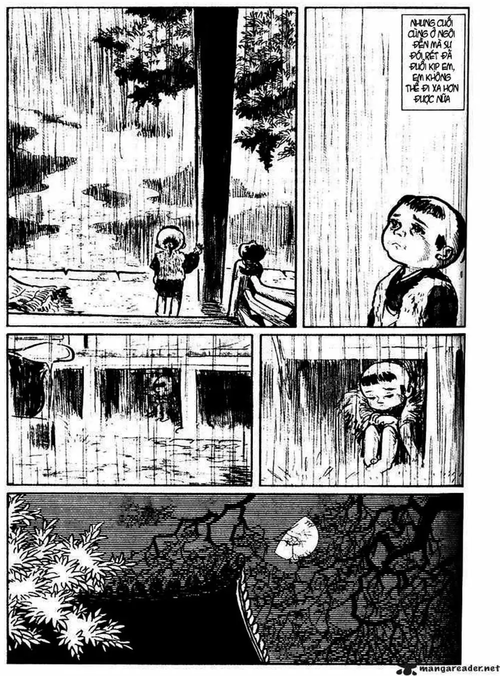 Truyện Tranh Sói Mang Con - Lone Wolf And Cub trang 5