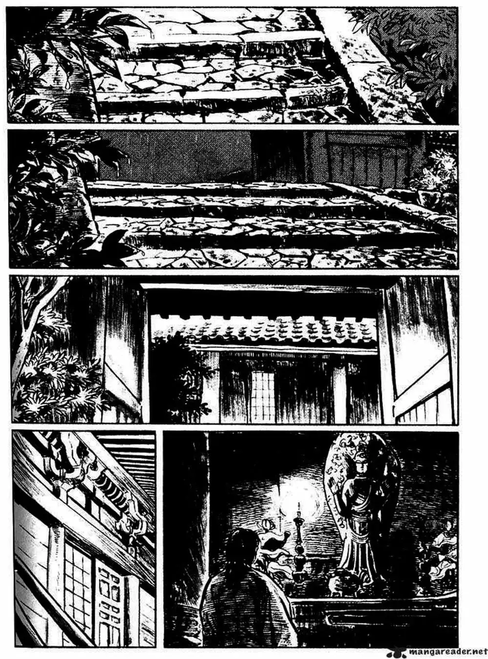 Truyện Tranh Sói Mang Con - Lone Wolf And Cub trang 5