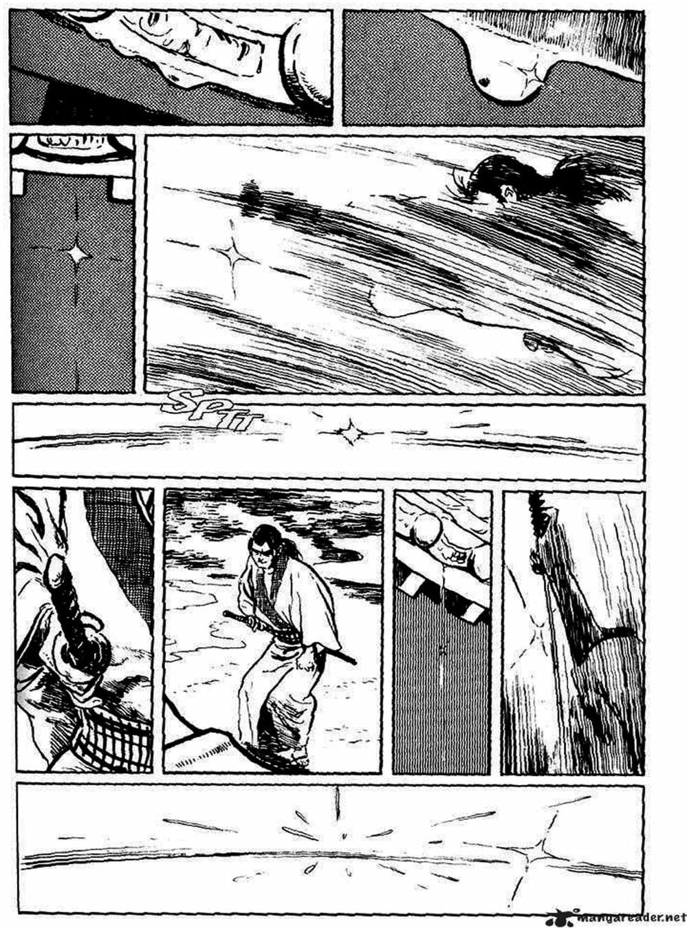 Truyện Tranh Sói Mang Con - Lone Wolf And Cub trang 5