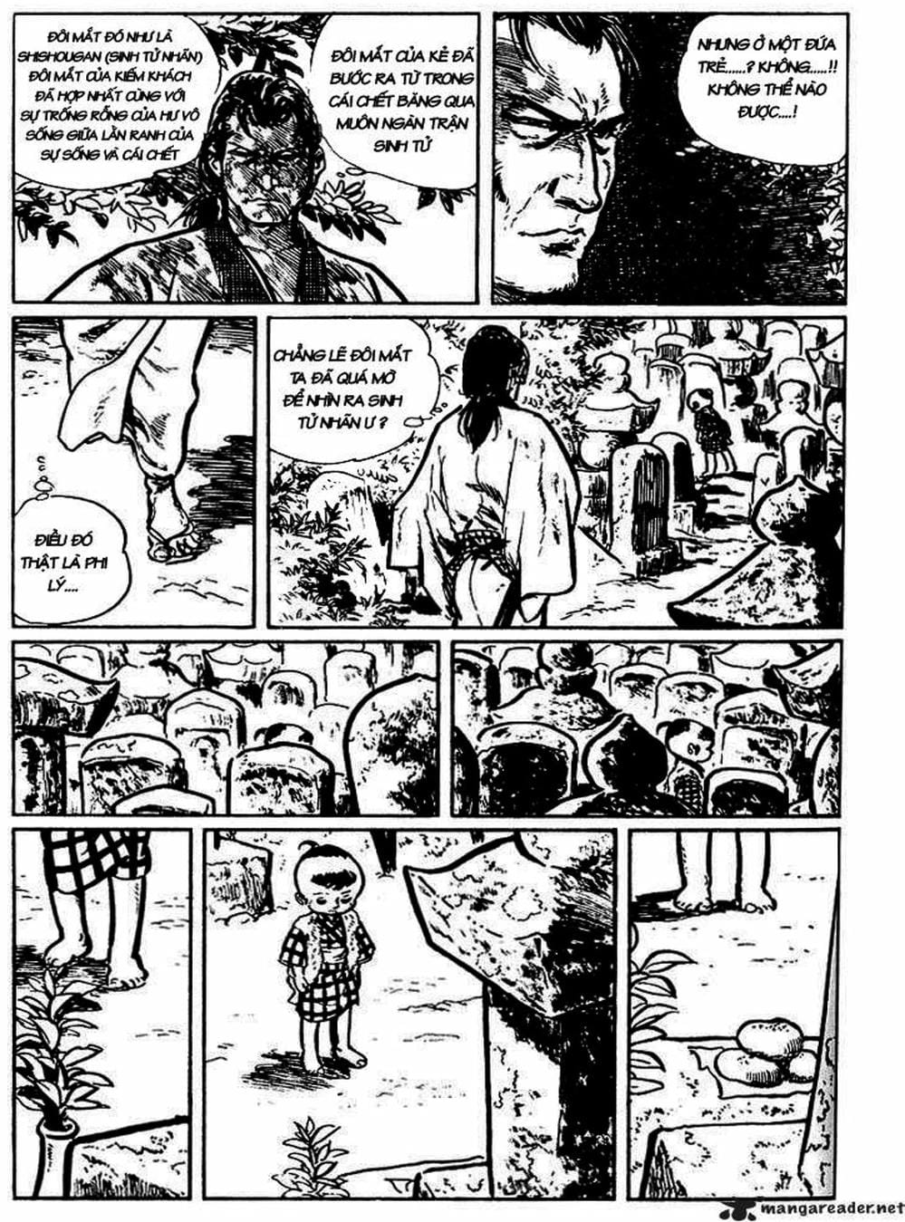 Truyện Tranh Sói Mang Con - Lone Wolf And Cub trang 5