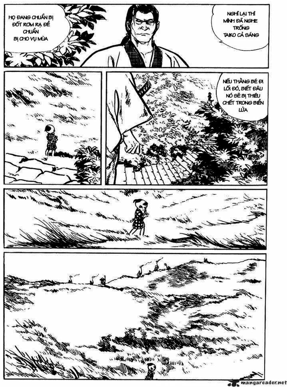 Truyện Tranh Sói Mang Con - Lone Wolf And Cub trang 5
