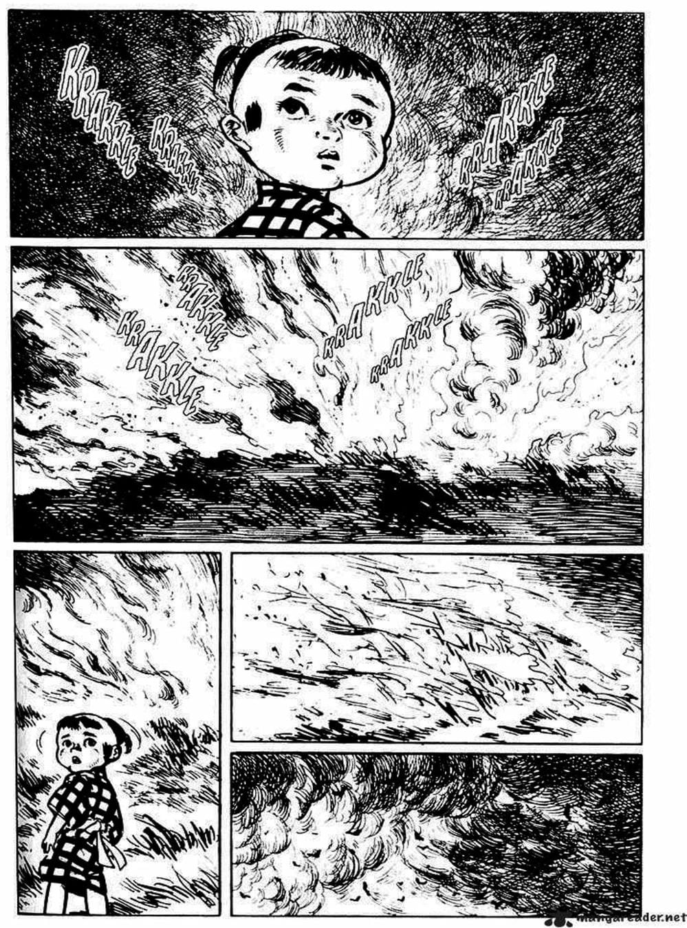 Truyện Tranh Sói Mang Con - Lone Wolf And Cub trang 5