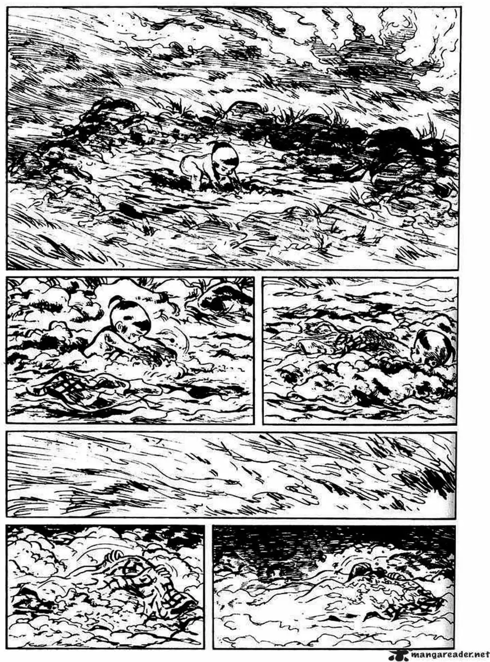 Truyện Tranh Sói Mang Con - Lone Wolf And Cub trang 5