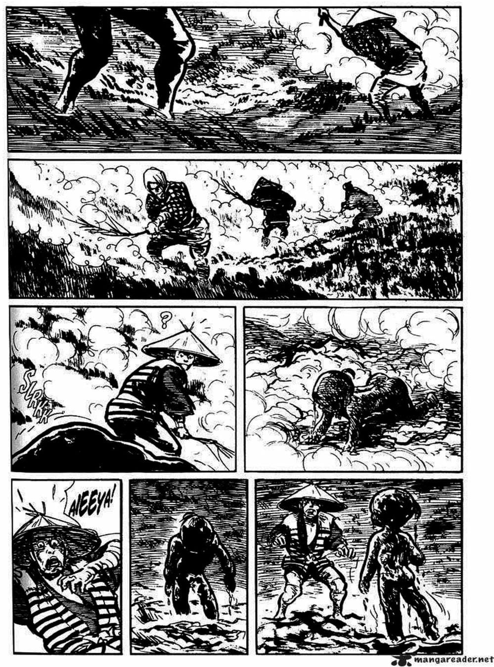 Truyện Tranh Sói Mang Con - Lone Wolf And Cub trang 5