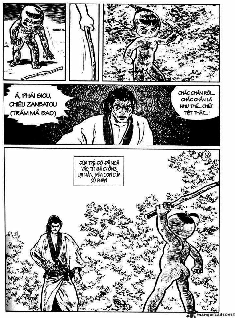 Truyện Tranh Sói Mang Con - Lone Wolf And Cub trang 5