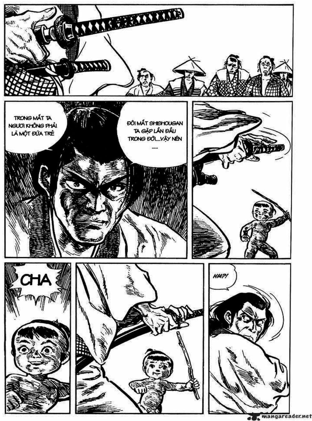 Truyện Tranh Sói Mang Con - Lone Wolf And Cub trang 5