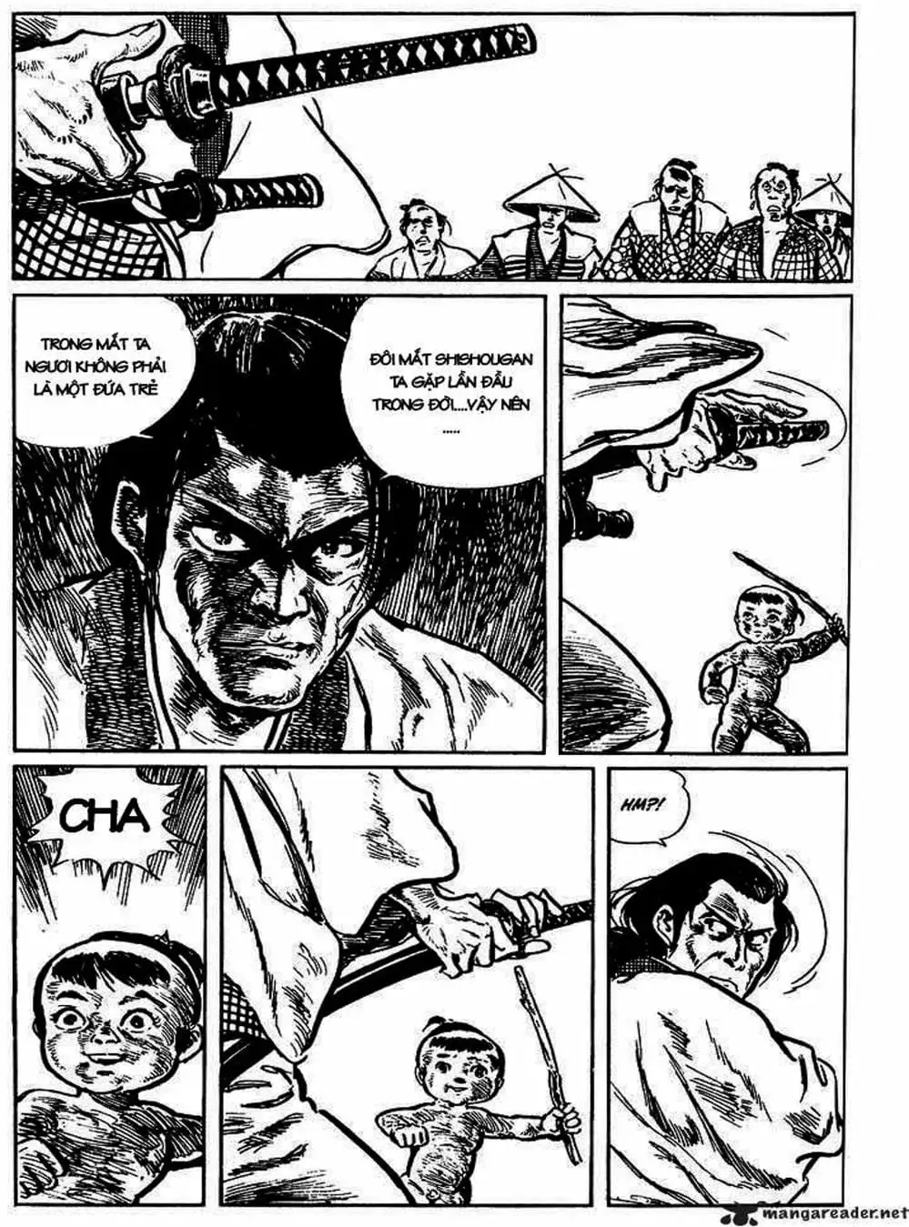 Truyện Tranh Sói Mang Con - Lone Wolf And Cub trang 5