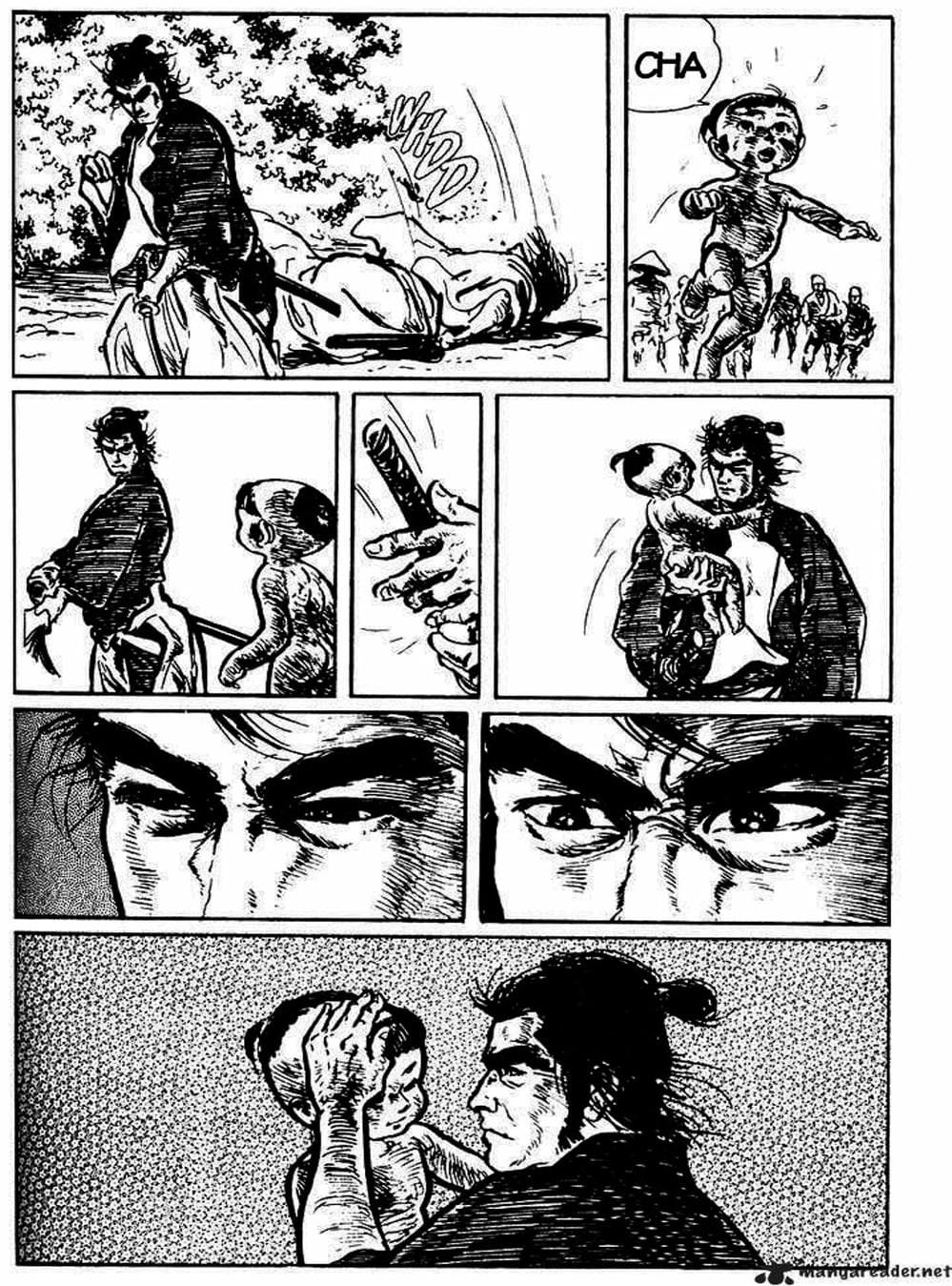 Truyện Tranh Sói Mang Con - Lone Wolf And Cub trang 5