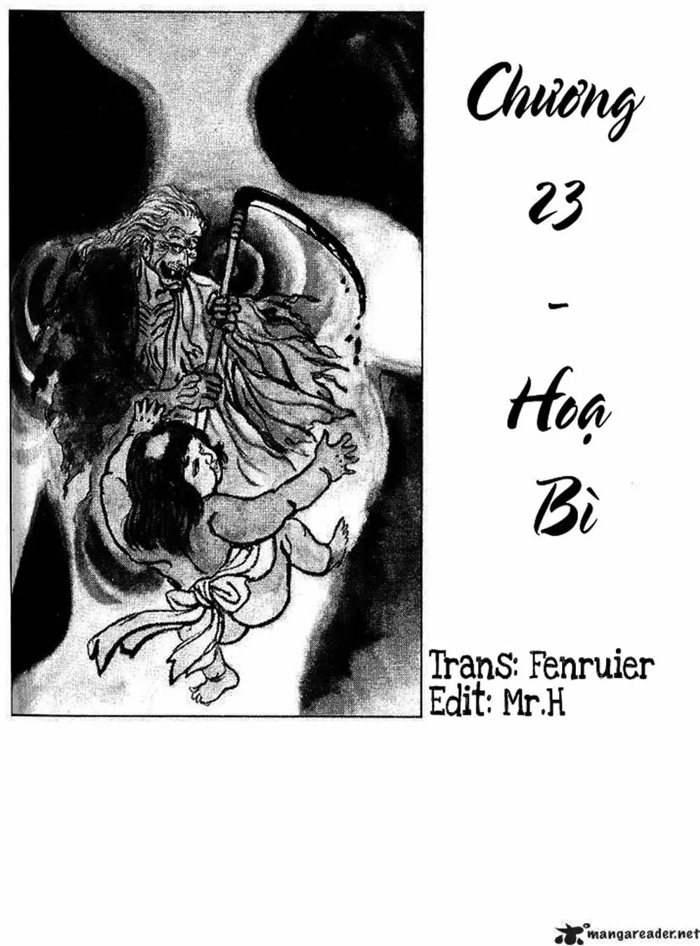 Truyện Tranh Sói Mang Con - Lone Wolf And Cub trang 5