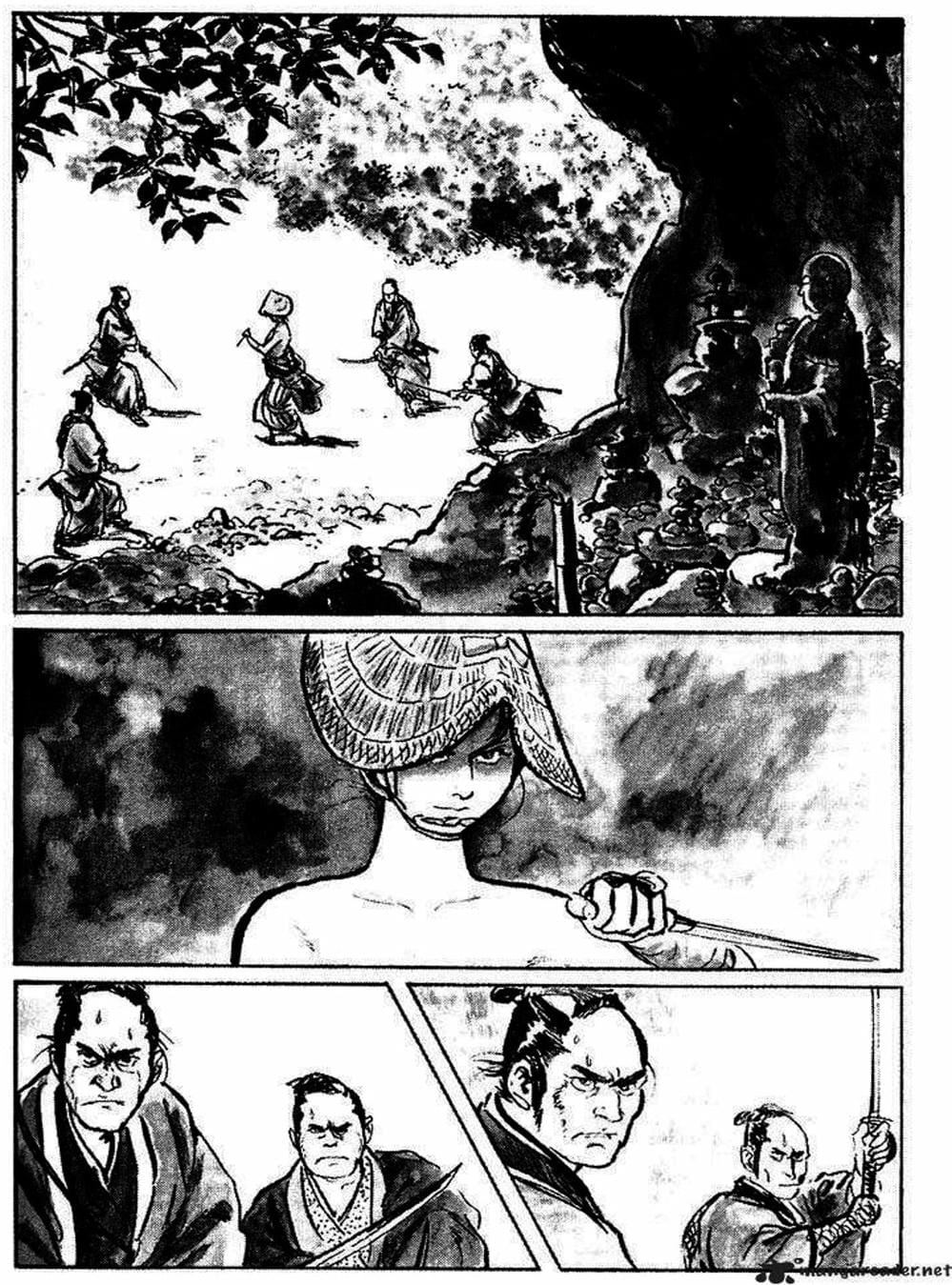 Truyện Tranh Sói Mang Con - Lone Wolf And Cub trang 5
