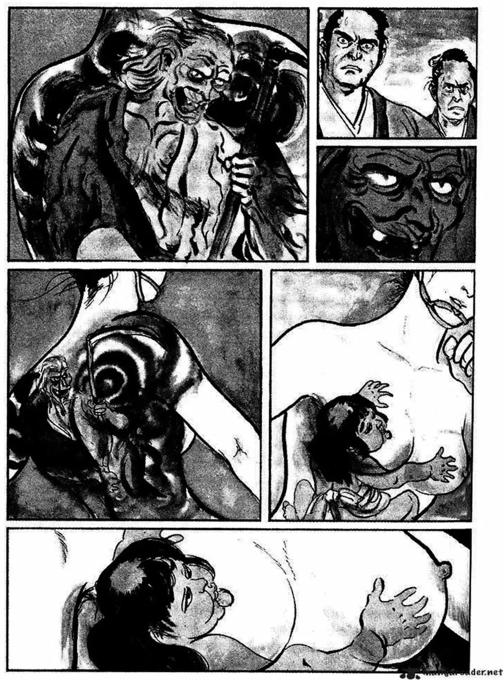 Truyện Tranh Sói Mang Con - Lone Wolf And Cub trang 5