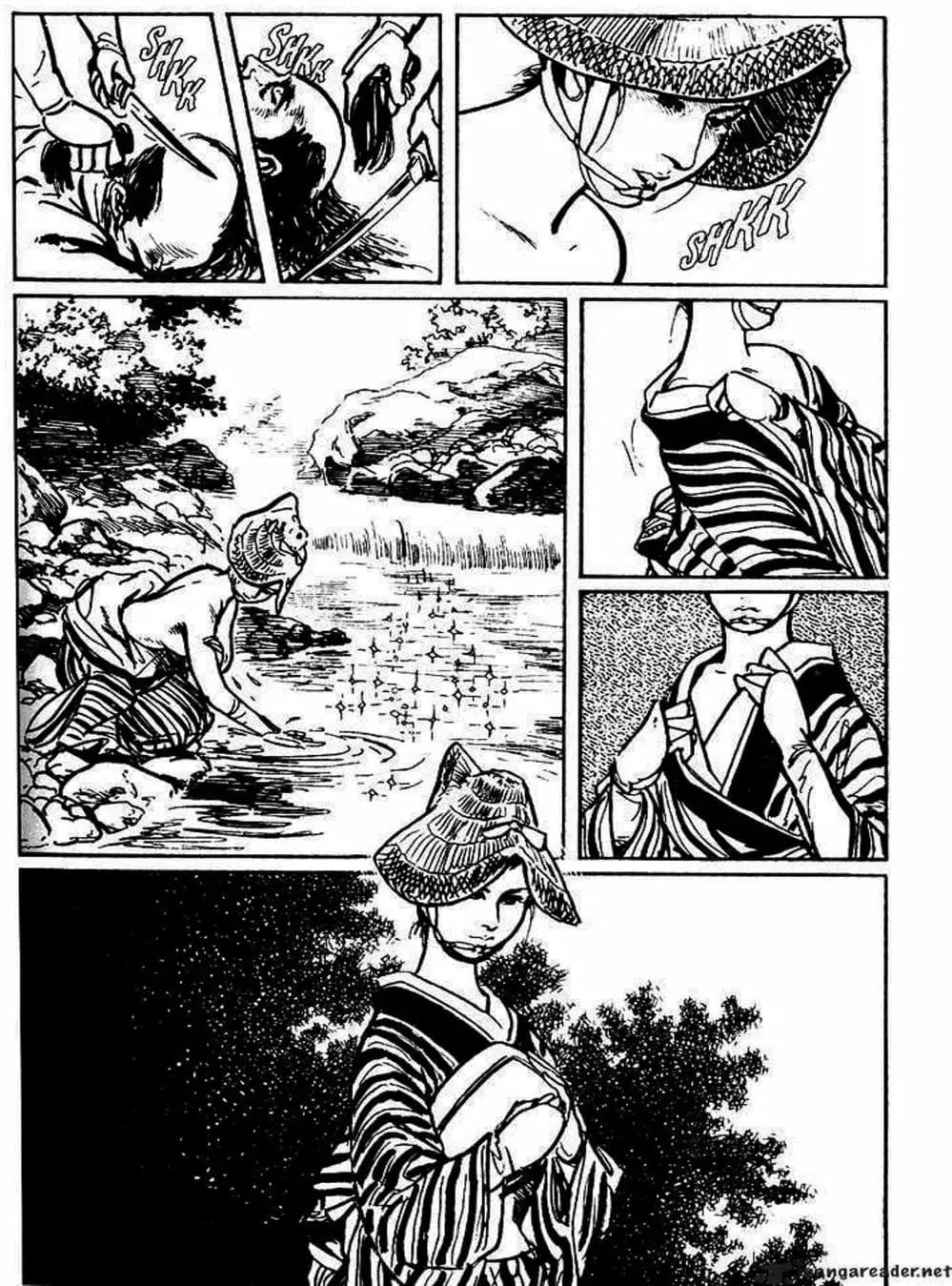 Truyện Tranh Sói Mang Con - Lone Wolf And Cub trang 5