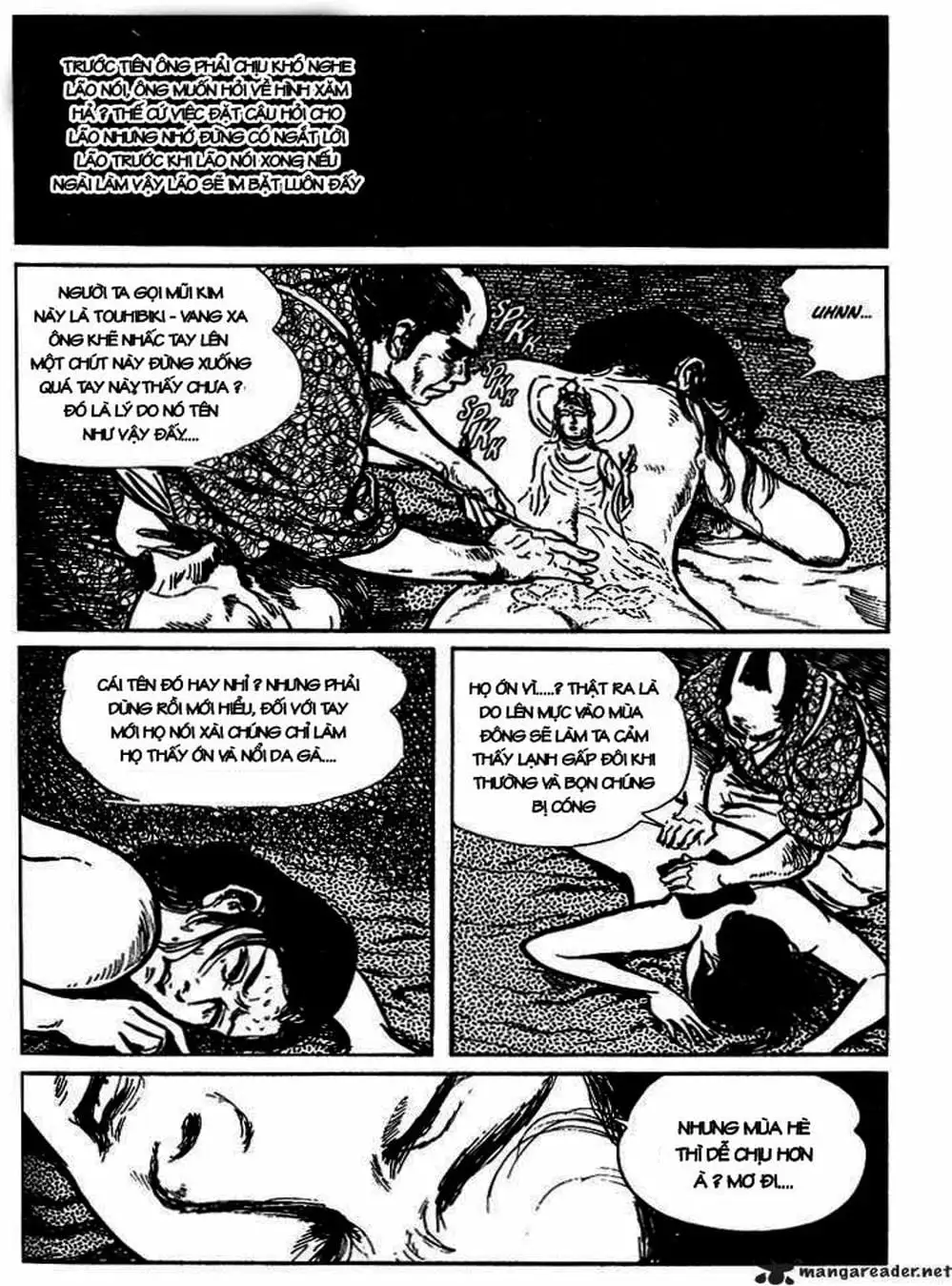 Truyện Tranh Sói Mang Con - Lone Wolf And Cub trang 5