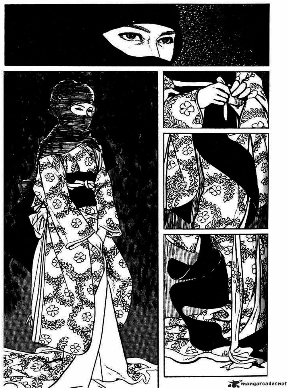 Truyện Tranh Sói Mang Con - Lone Wolf And Cub trang 5