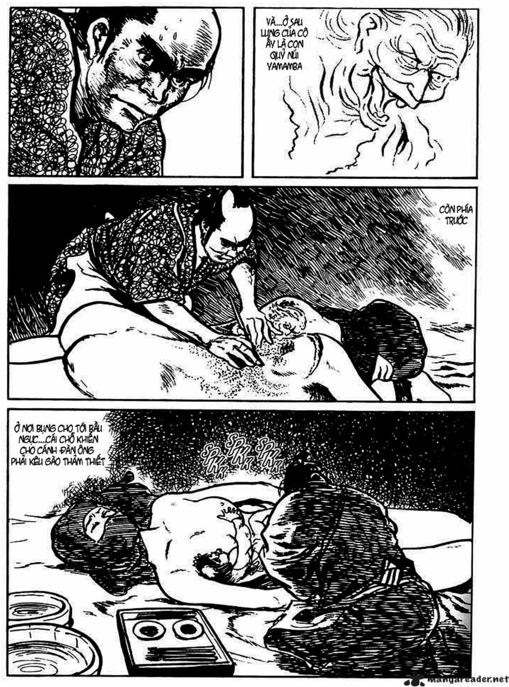 Truyện Tranh Sói Mang Con - Lone Wolf And Cub trang 5