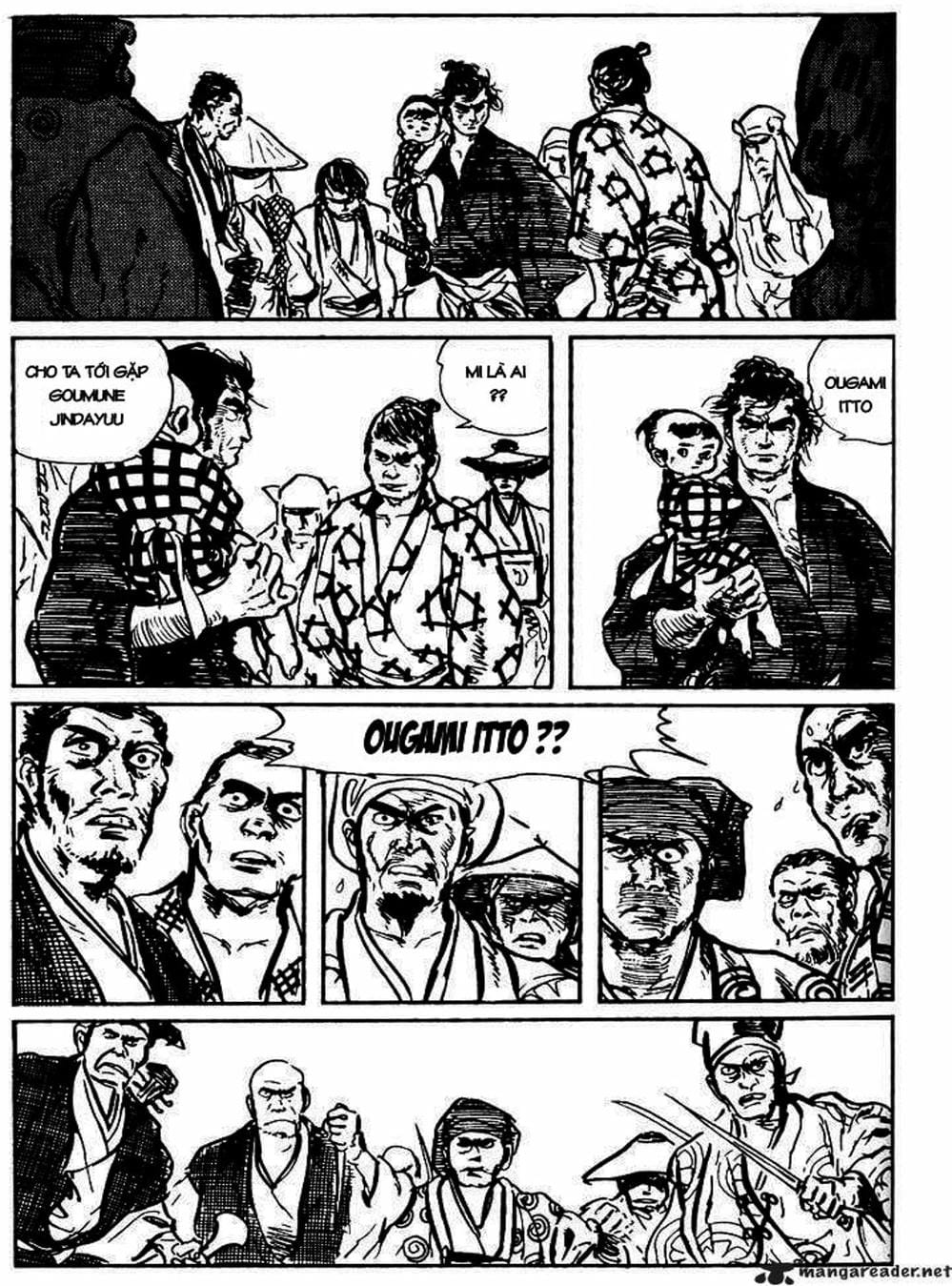 Truyện Tranh Sói Mang Con - Lone Wolf And Cub trang 5