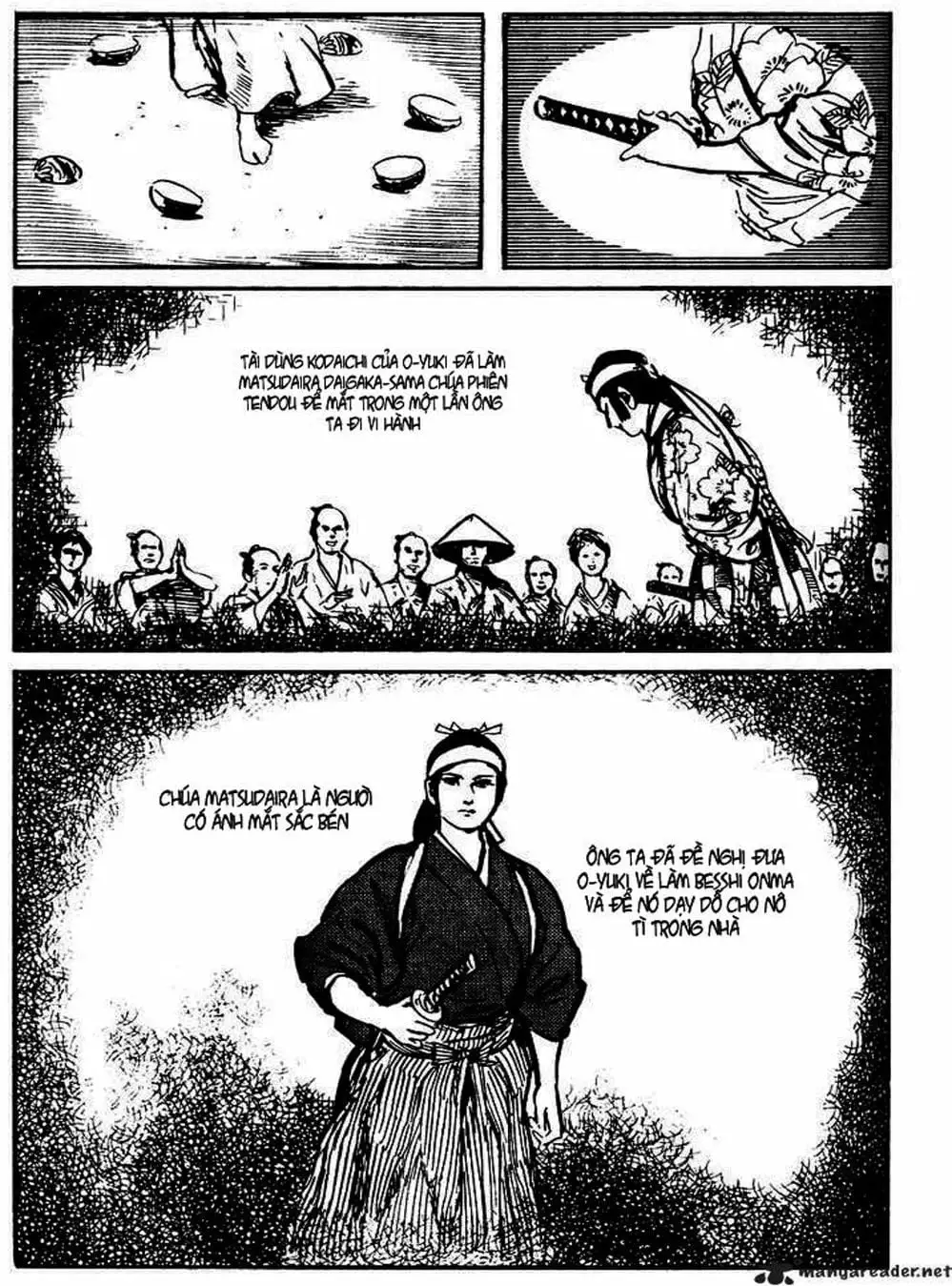 Truyện Tranh Sói Mang Con - Lone Wolf And Cub trang 5