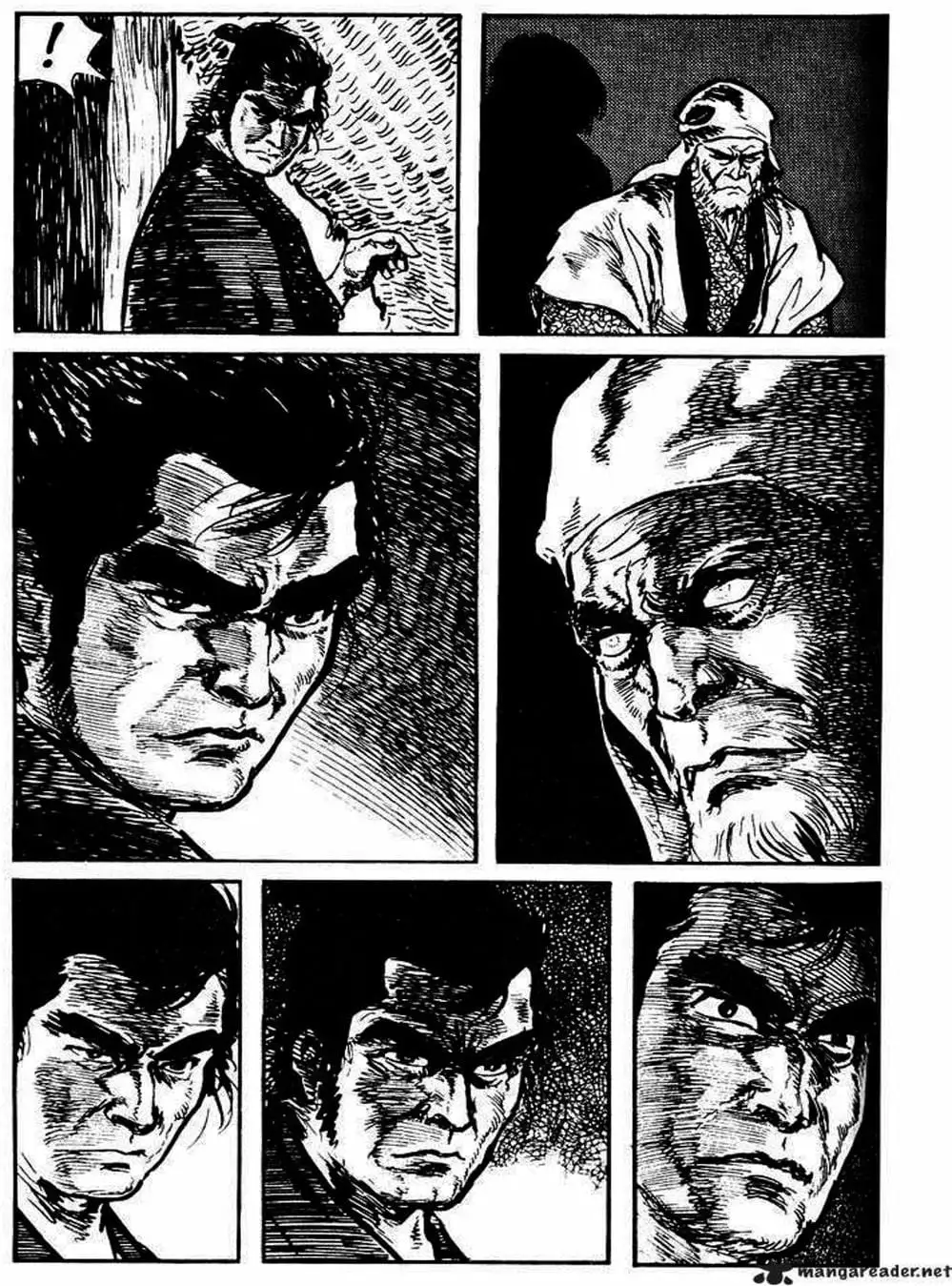 Truyện Tranh Sói Mang Con - Lone Wolf And Cub trang 5