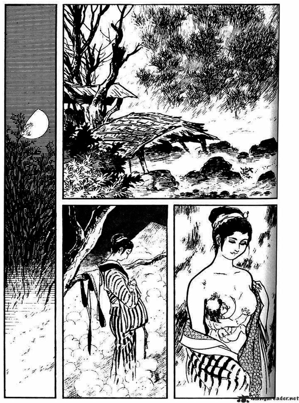Truyện Tranh Sói Mang Con - Lone Wolf And Cub trang 5
